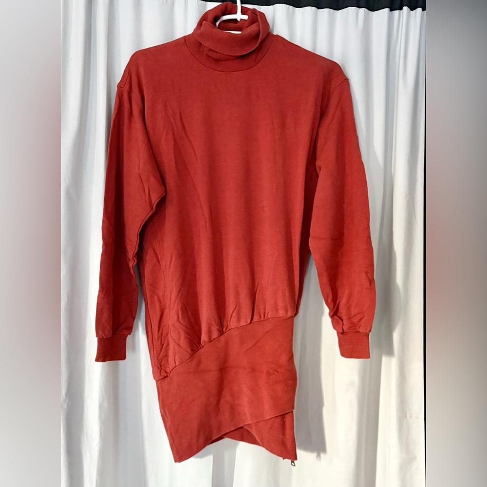 Young, Fabulous, & Broke Turtleneck Sweater Dress with Side Zipper size XS - Picture 2 of 6